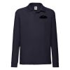 Long Sleeve 65/35 Poloshirt Kids | Fruit of the Loom Miniaturansicht