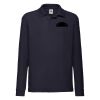 Long Sleeve 65/35 Poloshirt Kids | Fruit of the Loom Miniaturansicht