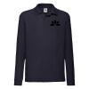 Long Sleeve 65/35 Poloshirt Kids | Fruit of the Loom Miniaturansicht