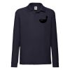 Long Sleeve 65/35 Poloshirt Kids | Fruit of the Loom Miniaturansicht