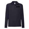 Long Sleeve 65/35 Poloshirt Kids | Fruit of the Loom Miniaturansicht