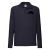 Long Sleeve 65/35 Poloshirt Kids | Fruit of the Loom Miniaturansicht