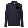 Long Sleeve 65/35 Poloshirt Kids | Fruit of the Loom Miniaturansicht