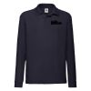 Long Sleeve 65/35 Poloshirt Kids | Fruit of the Loom Miniaturansicht