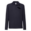 Long Sleeve 65/35 Poloshirt Kids | Fruit of the Loom Miniaturansicht