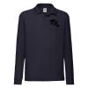 Long Sleeve 65/35 Poloshirt Kids | Fruit of the Loom Miniaturansicht