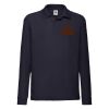 Long Sleeve 65/35 Poloshirt Kids | Fruit of the Loom Miniaturansicht