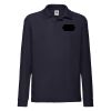 Long Sleeve 65/35 Poloshirt Kids | Fruit of the Loom Miniaturansicht