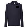 Long Sleeve 65/35 Poloshirt Kids | Fruit of the Loom Miniaturansicht