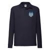 Long Sleeve 65/35 Poloshirt Kids | Fruit of the Loom Miniaturansicht