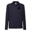 Long Sleeve 65/35 Poloshirt Kids | Fruit of the Loom Miniaturansicht