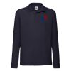 Long Sleeve 65/35 Poloshirt Kids | Fruit of the Loom Miniaturansicht