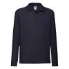 Long Sleeve 65/35 Poloshirt Kids | Fruit of the Loom Miniaturansicht