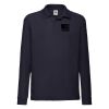 Long Sleeve 65/35 Poloshirt Kids | Fruit of the Loom Miniaturansicht
