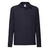 Long Sleeve 65/35 Poloshirt Kids | Fruit of the Loom Miniaturansicht