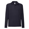 Long Sleeve 65/35 Poloshirt Kids | Fruit of the Loom Miniaturansicht