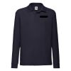 Long Sleeve 65/35 Poloshirt Kids | Fruit of the Loom Miniaturansicht