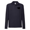 Long Sleeve 65/35 Poloshirt Kids | Fruit of the Loom Miniaturansicht