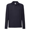 Long Sleeve 65/35 Poloshirt Kids | Fruit of the Loom Miniaturansicht