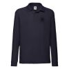 Long Sleeve 65/35 Poloshirt Kids | Fruit of the Loom Miniaturansicht