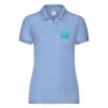 65/35 Poloshirt Lady-Fit | Fruit of the Loom Miniaturansicht