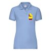 65/35 Poloshirt Lady-Fit | Fruit of the Loom Miniaturansicht
