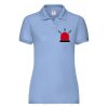 65/35 Poloshirt Lady-Fit | Fruit of the Loom Miniaturansicht