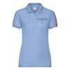 65/35 Poloshirt Lady-Fit | Fruit of the Loom Miniaturansicht