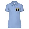 65/35 Poloshirt Lady-Fit | Fruit of the Loom Miniaturansicht