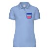65/35 Poloshirt Lady-Fit | Fruit of the Loom Miniaturansicht