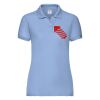 65/35 Poloshirt Lady-Fit | Fruit of the Loom Miniaturansicht