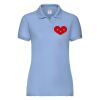 65/35 Poloshirt Lady-Fit | Fruit of the Loom Miniaturansicht
