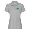 Premium Poloshirt Lady-Fit | Fruit of the Loom Miniaturansicht