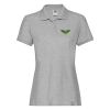 Premium Poloshirt Lady-Fit | Fruit of the Loom Miniaturansicht