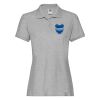 Premium Poloshirt Lady-Fit | Fruit of the Loom Miniaturansicht