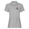 Premium Poloshirt Lady-Fit | Fruit of the Loom Miniaturansicht