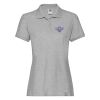 Premium Poloshirt Lady-Fit | Fruit of the Loom Miniaturansicht