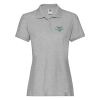 Premium Poloshirt Lady-Fit | Fruit of the Loom Miniaturansicht