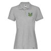 Premium Poloshirt Lady-Fit | Fruit of the Loom Miniaturansicht