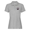 Premium Poloshirt Lady-Fit | Fruit of the Loom Miniaturansicht
