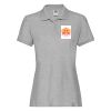 Premium Poloshirt Lady-Fit | Fruit of the Loom Miniaturansicht
