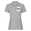 Premium Poloshirt Lady-Fit | Fruit of the Loom Miniaturansicht
