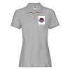 Premium Poloshirt Lady-Fit | Fruit of the Loom Miniaturansicht