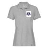 Premium Poloshirt Lady-Fit | Fruit of the Loom Miniaturansicht