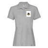 Premium Poloshirt Lady-Fit | Fruit of the Loom Miniaturansicht
