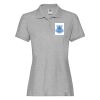 Premium Poloshirt Lady-Fit | Fruit of the Loom Miniaturansicht
