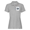 Premium Poloshirt Lady-Fit | Fruit of the Loom Miniaturansicht