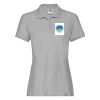 Premium Poloshirt Lady-Fit | Fruit of the Loom Miniaturansicht