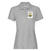 Premium Poloshirt Lady-Fit | Fruit of the Loom Miniaturansicht