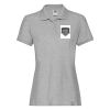 Premium Poloshirt Lady-Fit | Fruit of the Loom Miniaturansicht